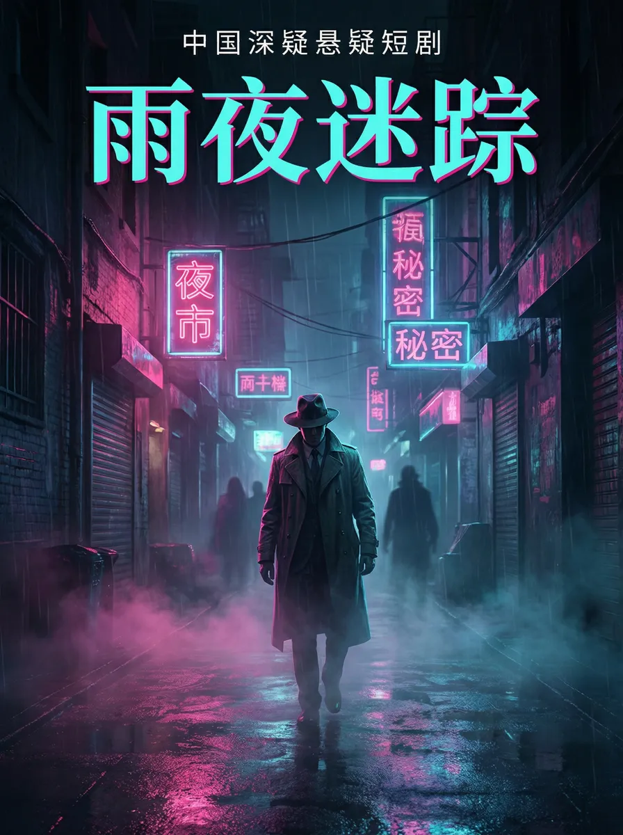 午夜dj影院视频在线观看完整版 悬疑追踪短剧 - 雨夜迷踪海报